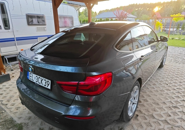 BMW 3GT cena 59900 przebieg: 207000, rok produkcji 2016 z Łódź małe 79